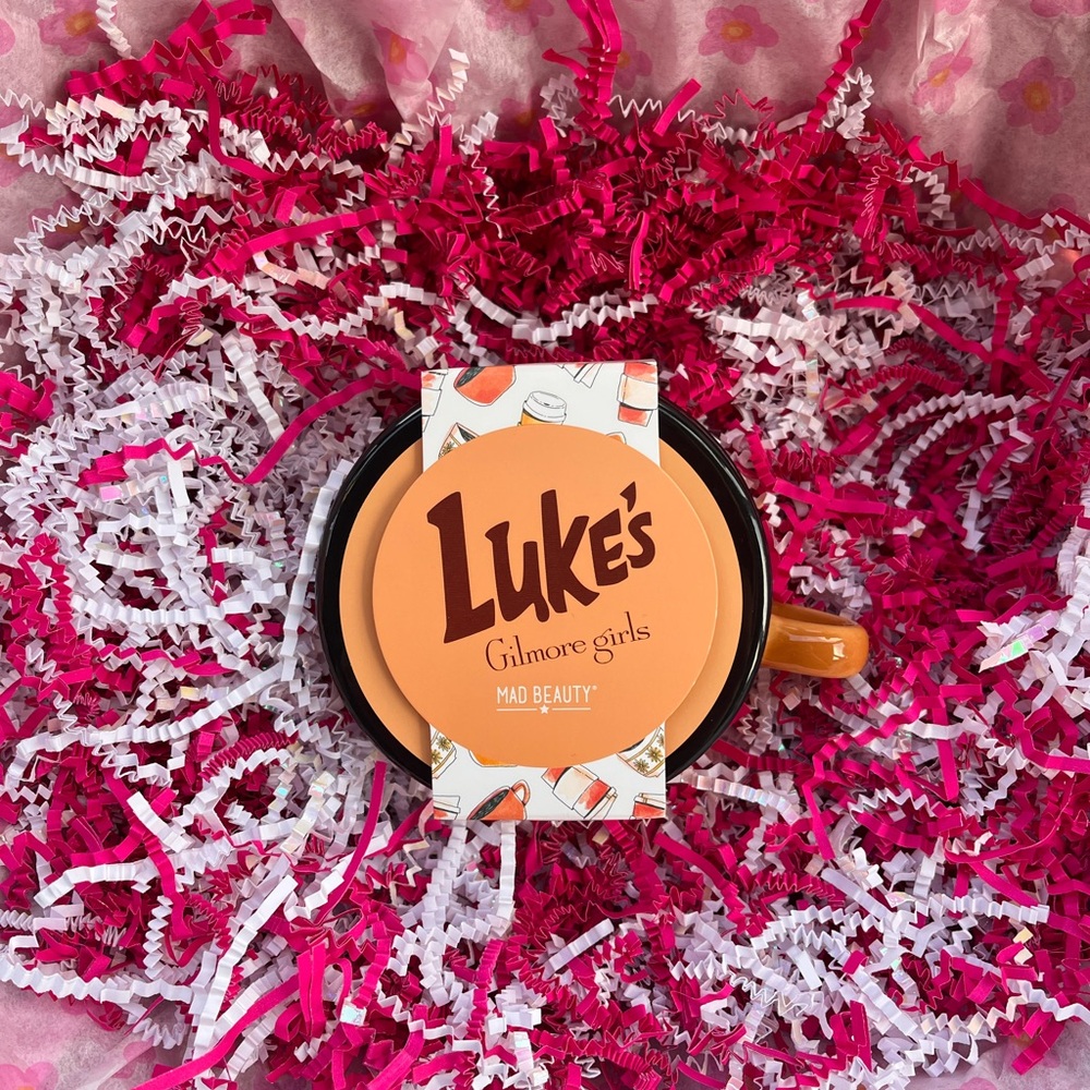 Gilmore Girls Body Lotion in Ceramic Mug “Luke’s” Mad Beauty